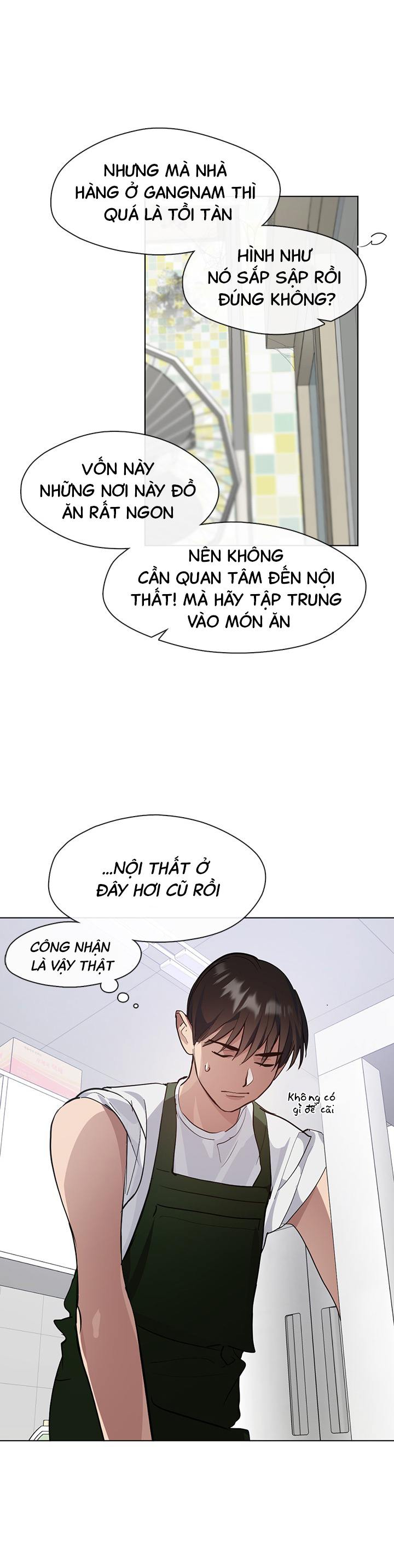 Đọc truyện [LCVT] Nhà hàng nơi suối vàng - Chap 8